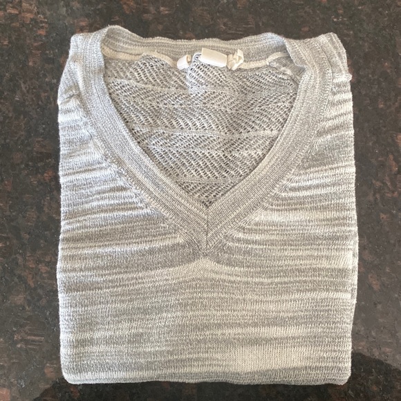V-neck anthropologie sweater - Picture 3 of 4